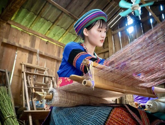 Lung Tam Linen Village